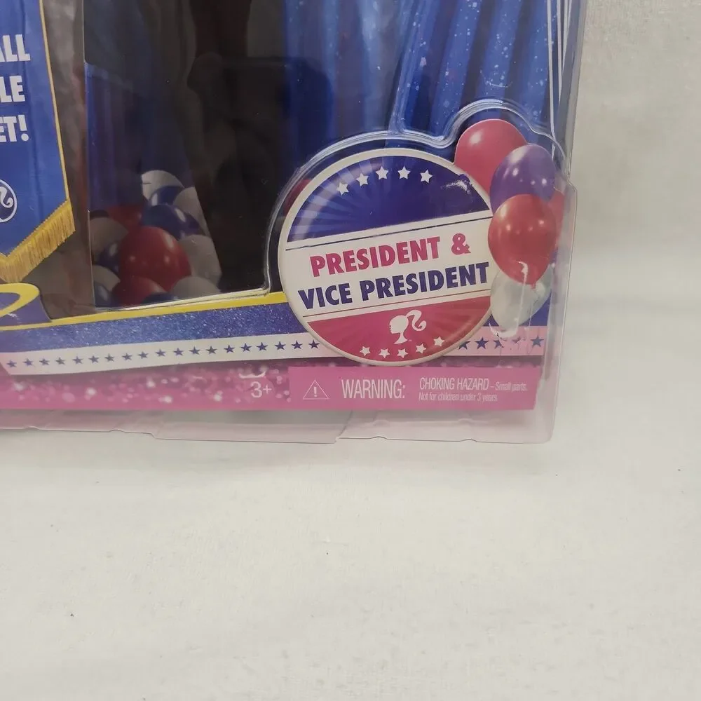 Doll Barbie 2016 First All Female Ticket President & Vice President Set NEW